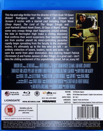Faculty [Blu-Ray]