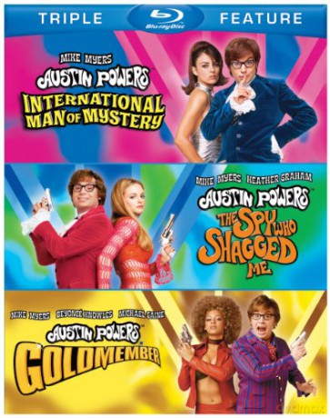 Austin Powers: Triple Feature [3Blu-Ray]
