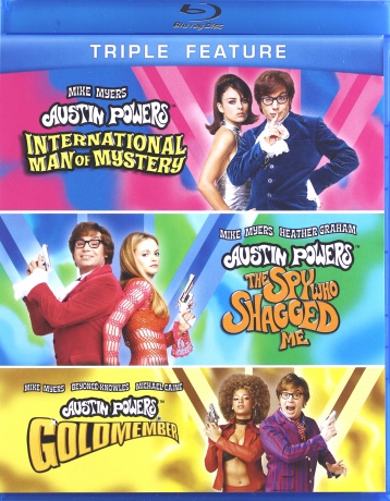 Austin Powers: Triple Feature [3Blu-Ray]