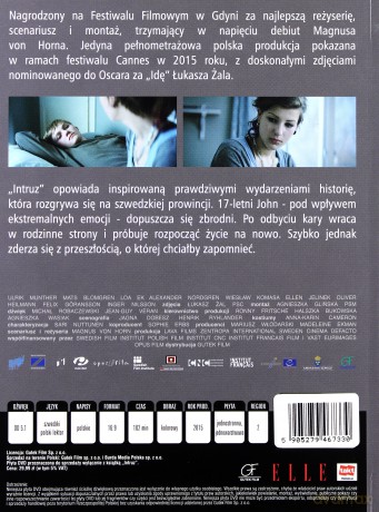 Intruz (booklet) [DVD]