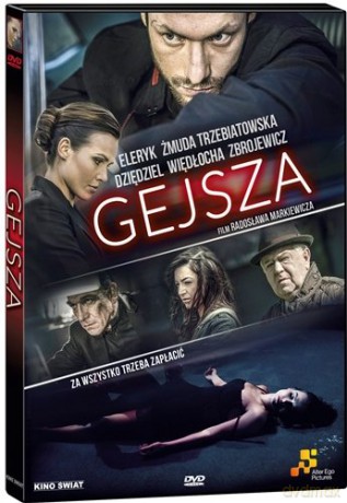 Gejsza [DVD] film