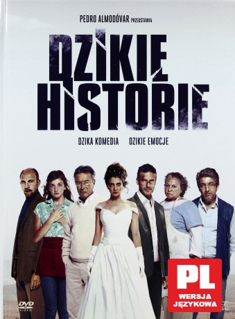 Dzikie Historie (booklet) [DVD]