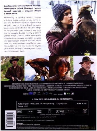 Mój przyjaciel orzeł (booklet) [DVD]