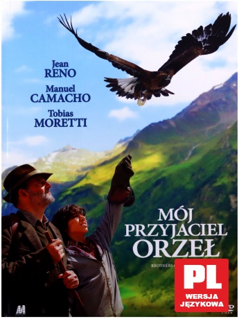 Mój przyjaciel orzeł (booklet) [DVD]