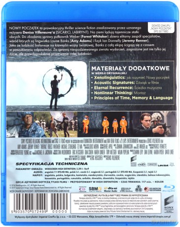 Nowy początek [Blu-Ray]