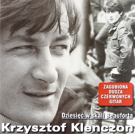 Krzysztof Klenczon: Dziesięć w skali Beauforta [CD]