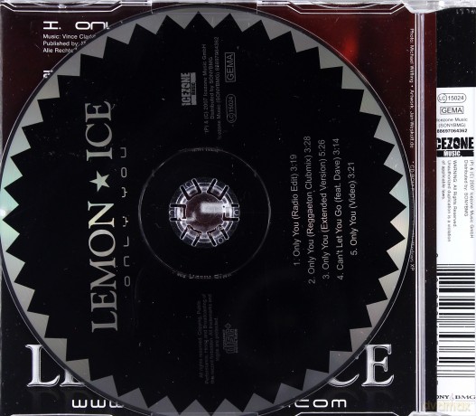 Lemon Ice: Only You (EP) [CD]