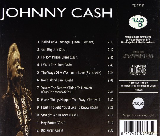 Johnny Cash: Legende Collection [CD]