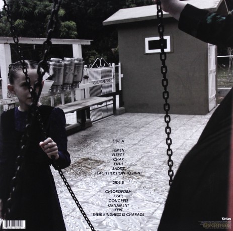 Crystal Castles: Amnesty [Winyl]