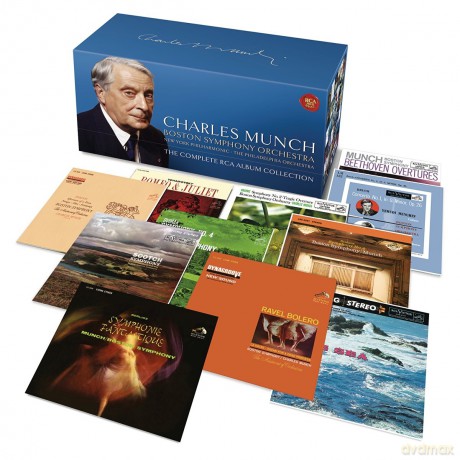 Charles Munch: Charles Munch - The Complete RCA Album Collection [BOX] [86CD]