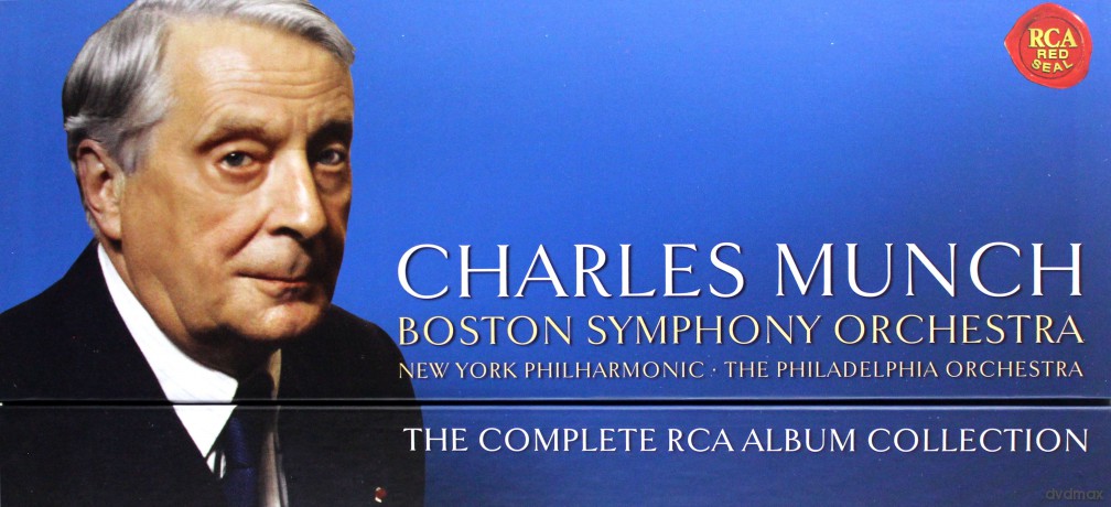 Charles Munch: Charles Munch - The Complete RCA Album Collection [BOX] [86CD]