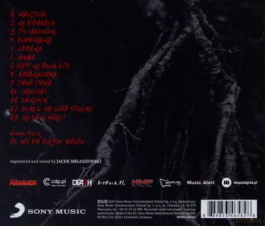 Percival Schuttenbach: Strzyga [CD]