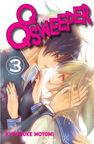 QQ Sweeper (Tom 3) - Kyousuke Motomi [KOMIKS]