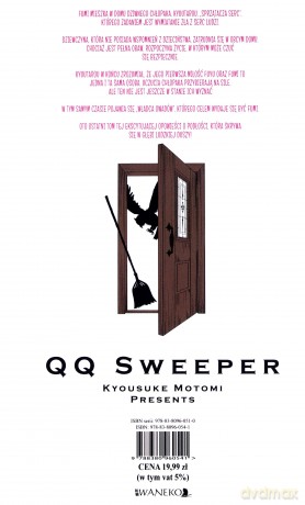 QQ Sweeper (Tom 3) - Kyousuke Motomi [KOMIKS]