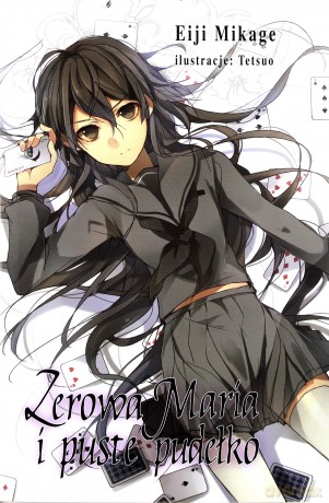 Zerowa Maria i Puste Pudełko (Tom 4) - Mikage Eiji, Tetsuo [KOMIKS]