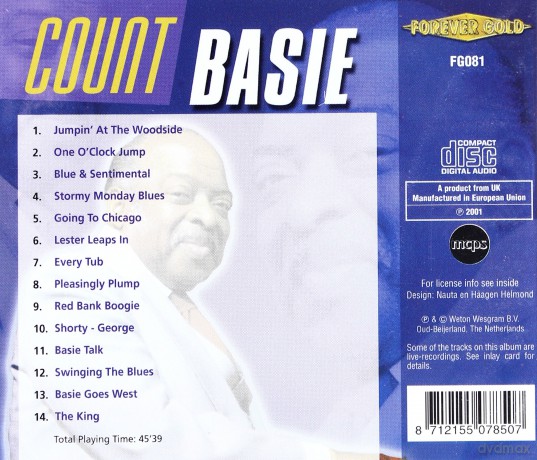 Count Basie: Count Basie [CD]