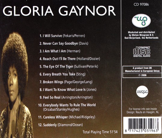 Gloria Gaynor: Gloria Gaynor [CD]
