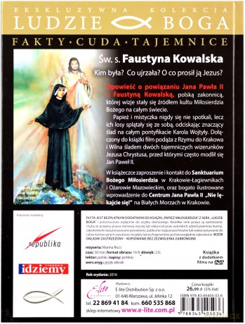 Papież miłosierdzia (Ludzie Boga) (booklet) [DVD]