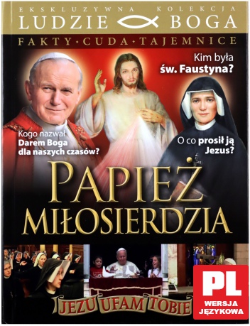 Papież miłosierdzia (Ludzie Boga) (booklet) [DVD]