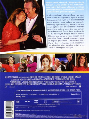 Moje wielkie greckie wesele Pakiet [3DVD]