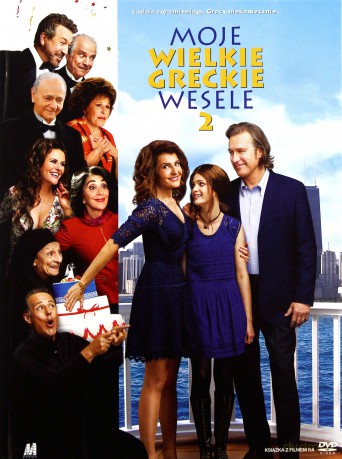 Moje wielkie greckie wesele Pakiet [3DVD]