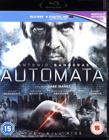 Automata Blu-Ray]