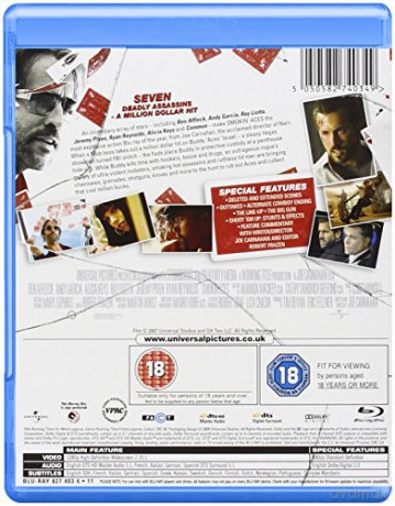Smokin' Aces [Blu-Ray]