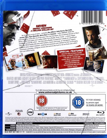 Smokin' Aces [Blu-Ray]