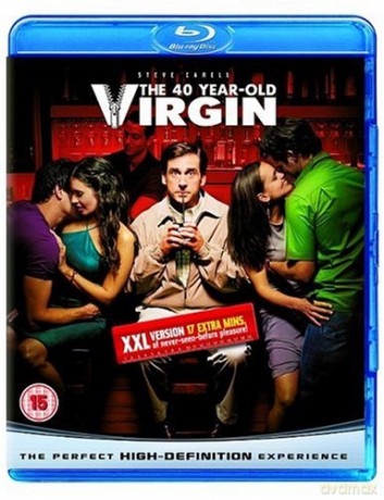 The 40 Year-Old Virgin [Blu-Ray]