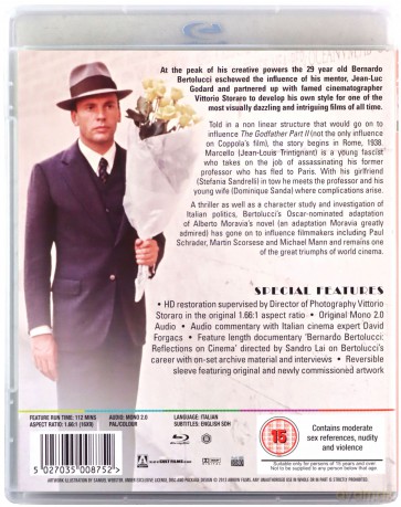 The Conformist [Blu-Ray]