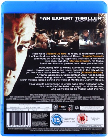 The Score [Blu-Ray]
