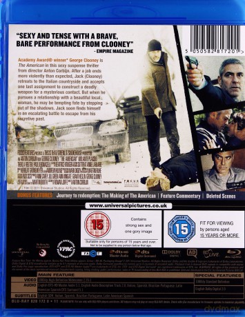 The American [Blu-Ray]