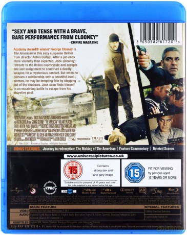 The American [Blu-Ray]
