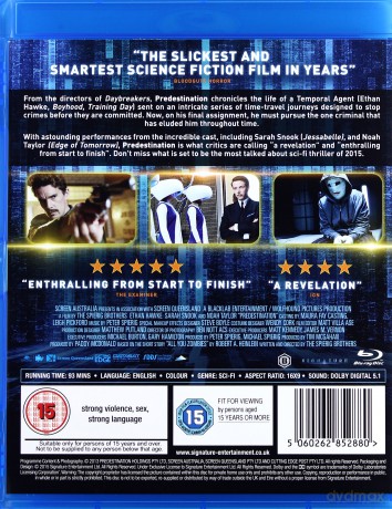 Predestination [Blu-Ray]
