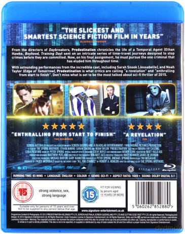 Predestination [Blu-Ray]