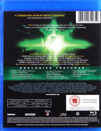 Mimic - Director\'s Cut [Blu-Ray]