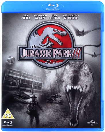 Jurassic Park III [Blu-Ray]