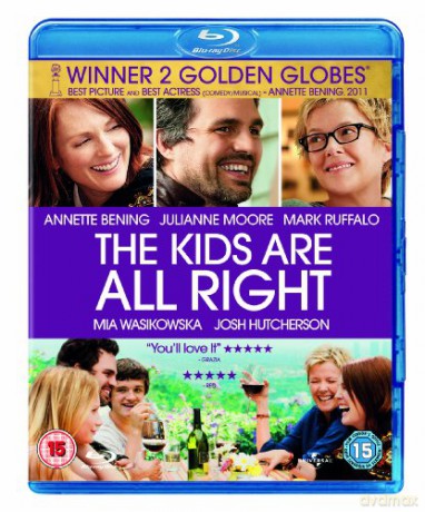 The Kids Are All Right [Blu-Ray]