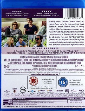 The Kids Are All Right [Blu-Ray]
