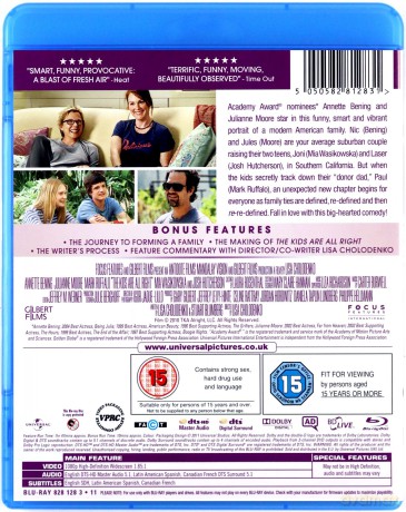 The Kids Are All Right [Blu-Ray]