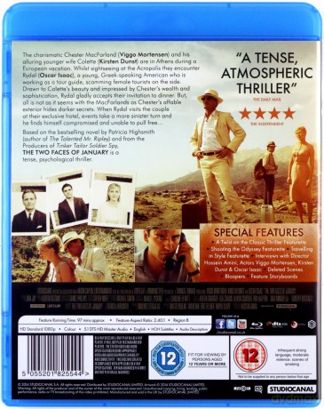 Two Faces Of January [Blu-Ray]