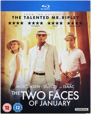 Two Faces Of January [Blu-Ray]
