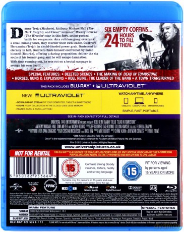 Dead in Tombstone [Blu-Ray]