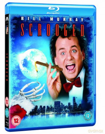 Scrooged [Blu-Ray]