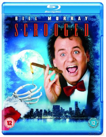 Scrooged [Blu-Ray]