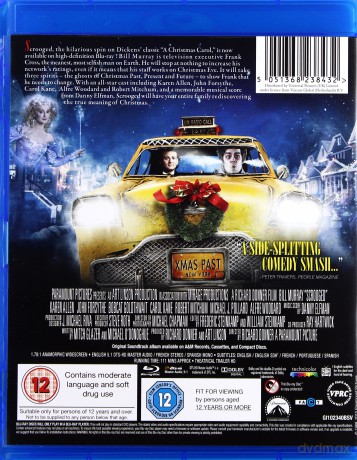Scrooged [Blu-Ray]
