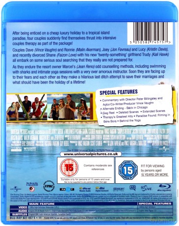 Couples Retreat [Blu-Ray]