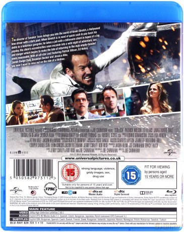 Stretch [Blu-Ray]