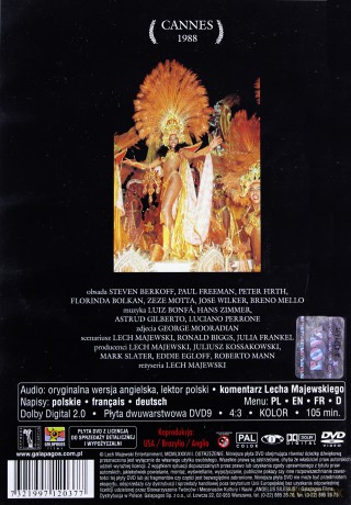 Więzień Rio [DVD]