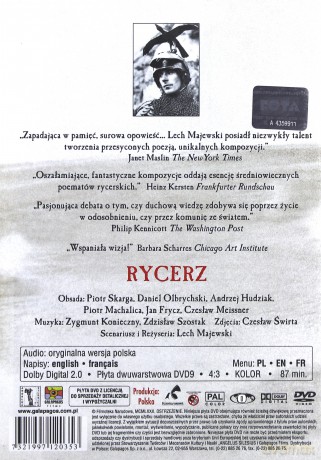 Rycerz [DVD]